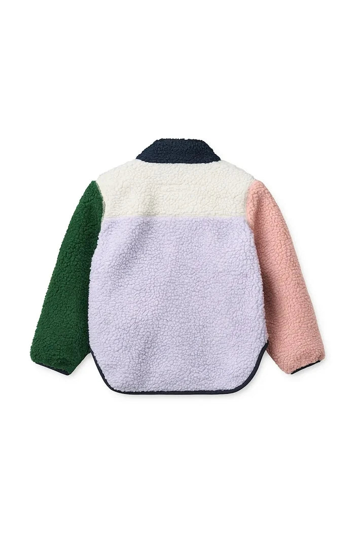 Liewood Çocuk Polar Fermuarlı Sweatshirt Noam Pile Jacket