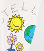 Stella McCartney Kids Cotton Earth Friends Sweatshirt (3-14+ Years)