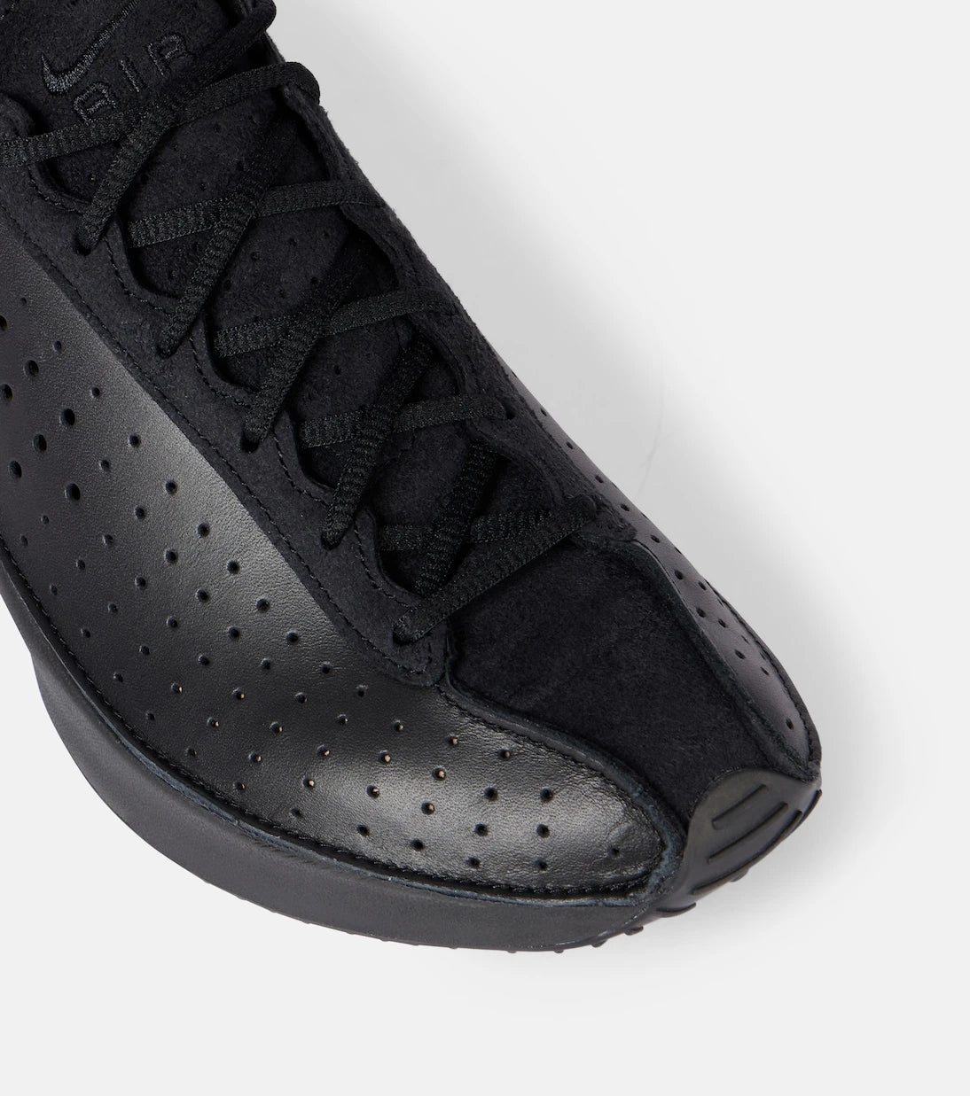 Nike - Air Superfly leather-trimmed sneakers