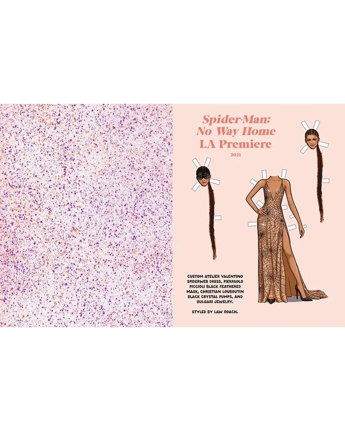 Dress Up Zendaya by Julia Murray, İngilizce