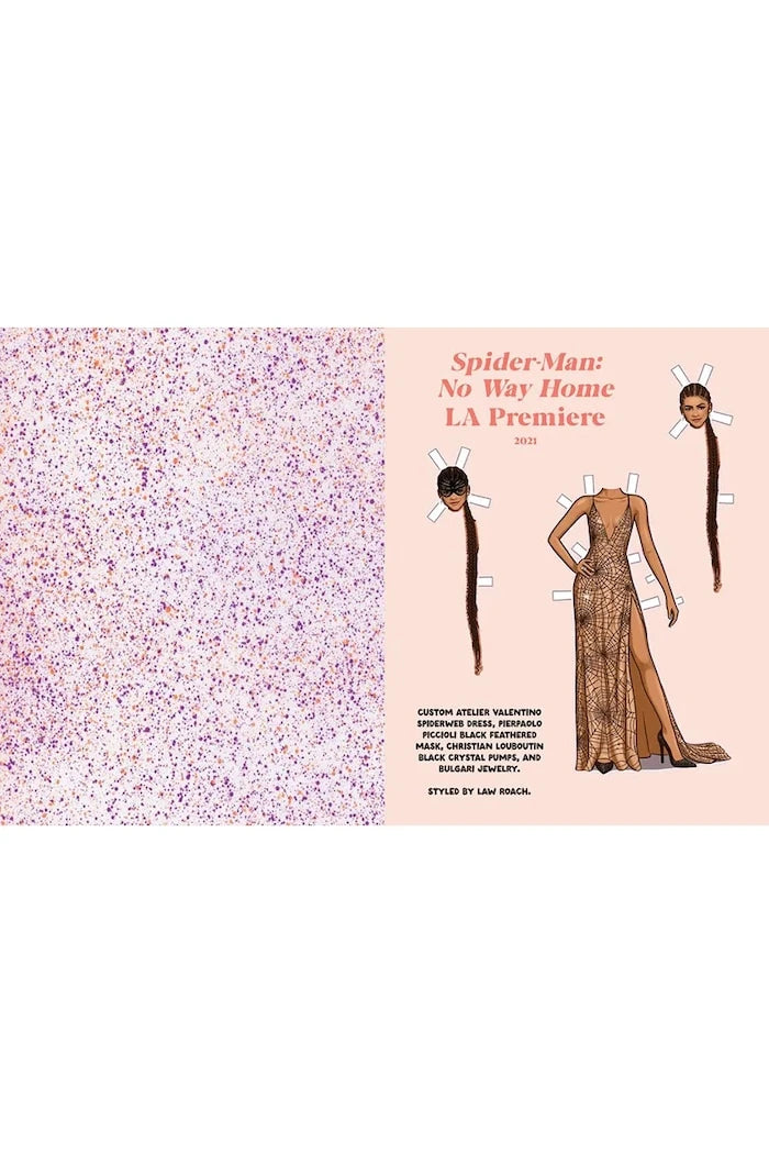 Dress Up Zendaya by Julia Murray, İngilizce