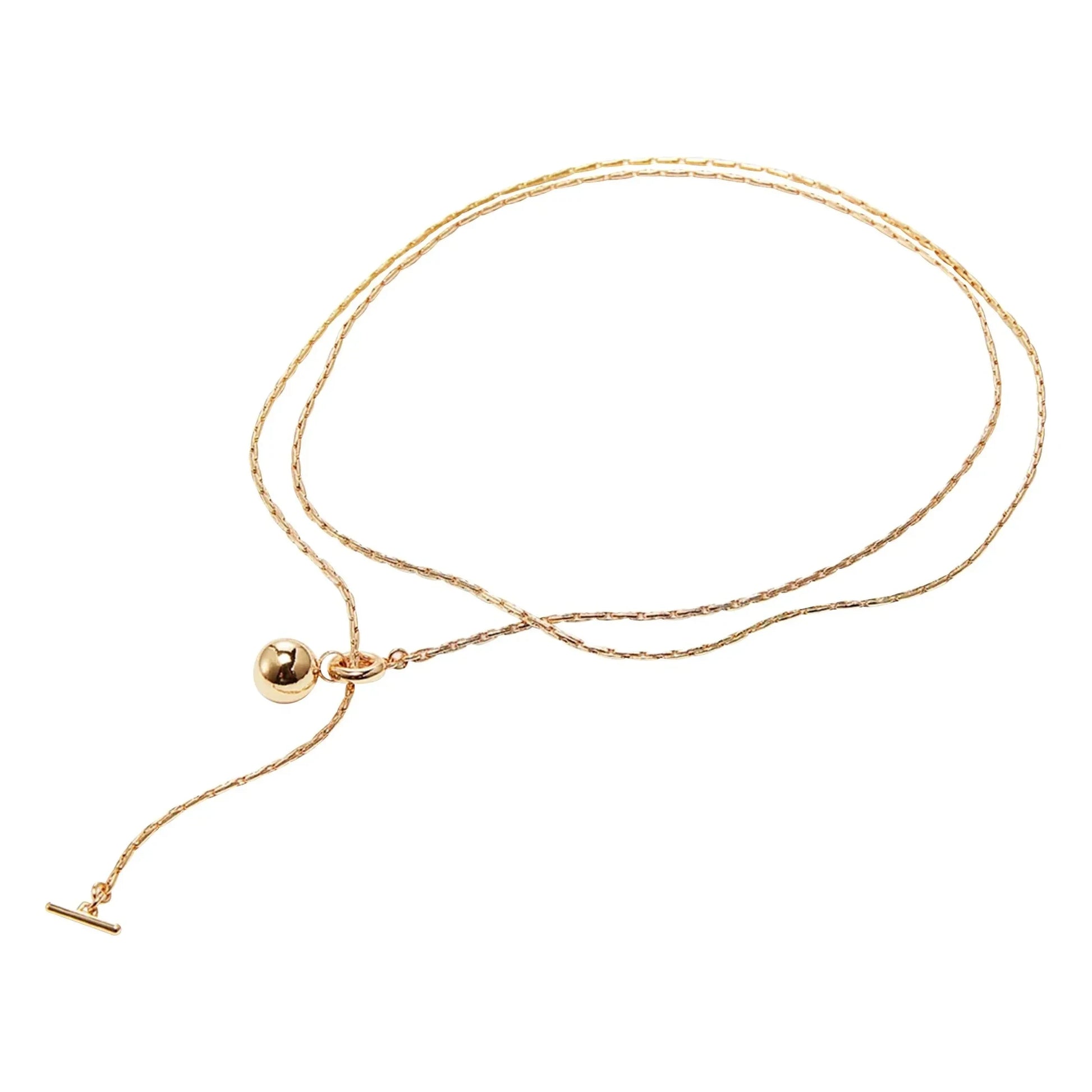 Jenny Bird - Constance necklace | Gold