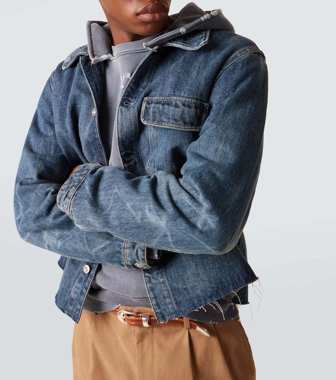 Our Legacy - Cut Rebirth denim jacket