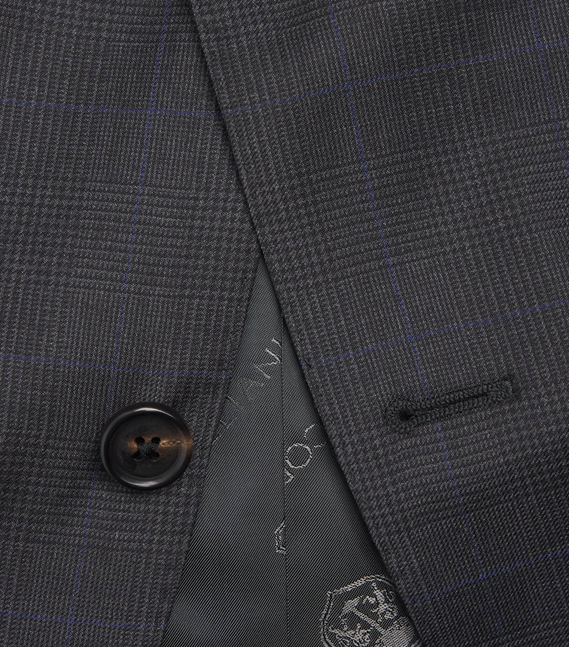 Virgin Wool 2-Piece Suit