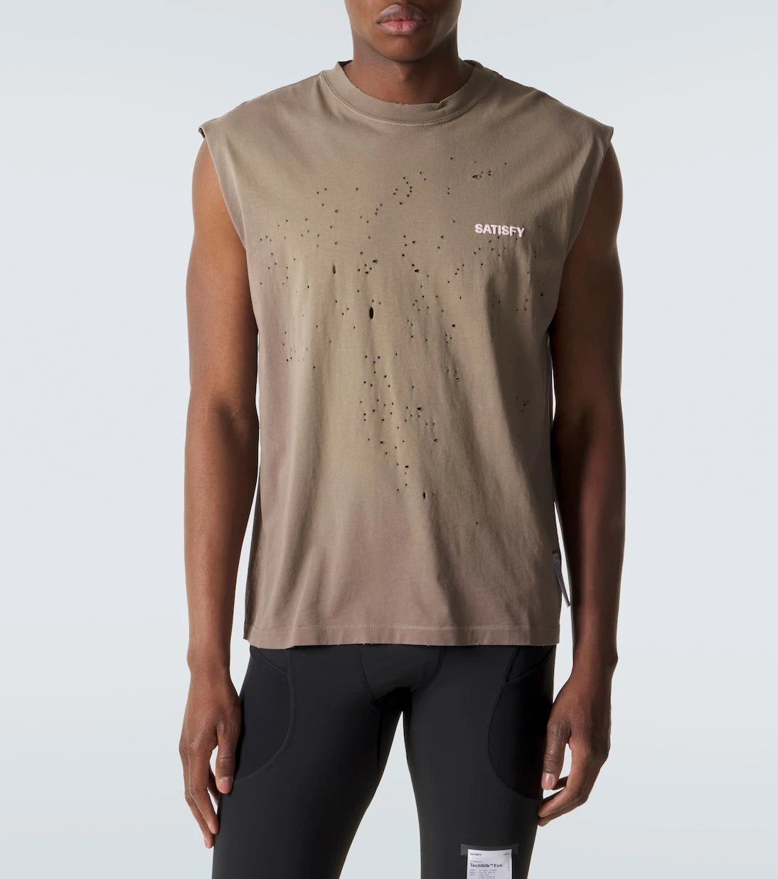 Satisfy - MothTech cotton T-shirt