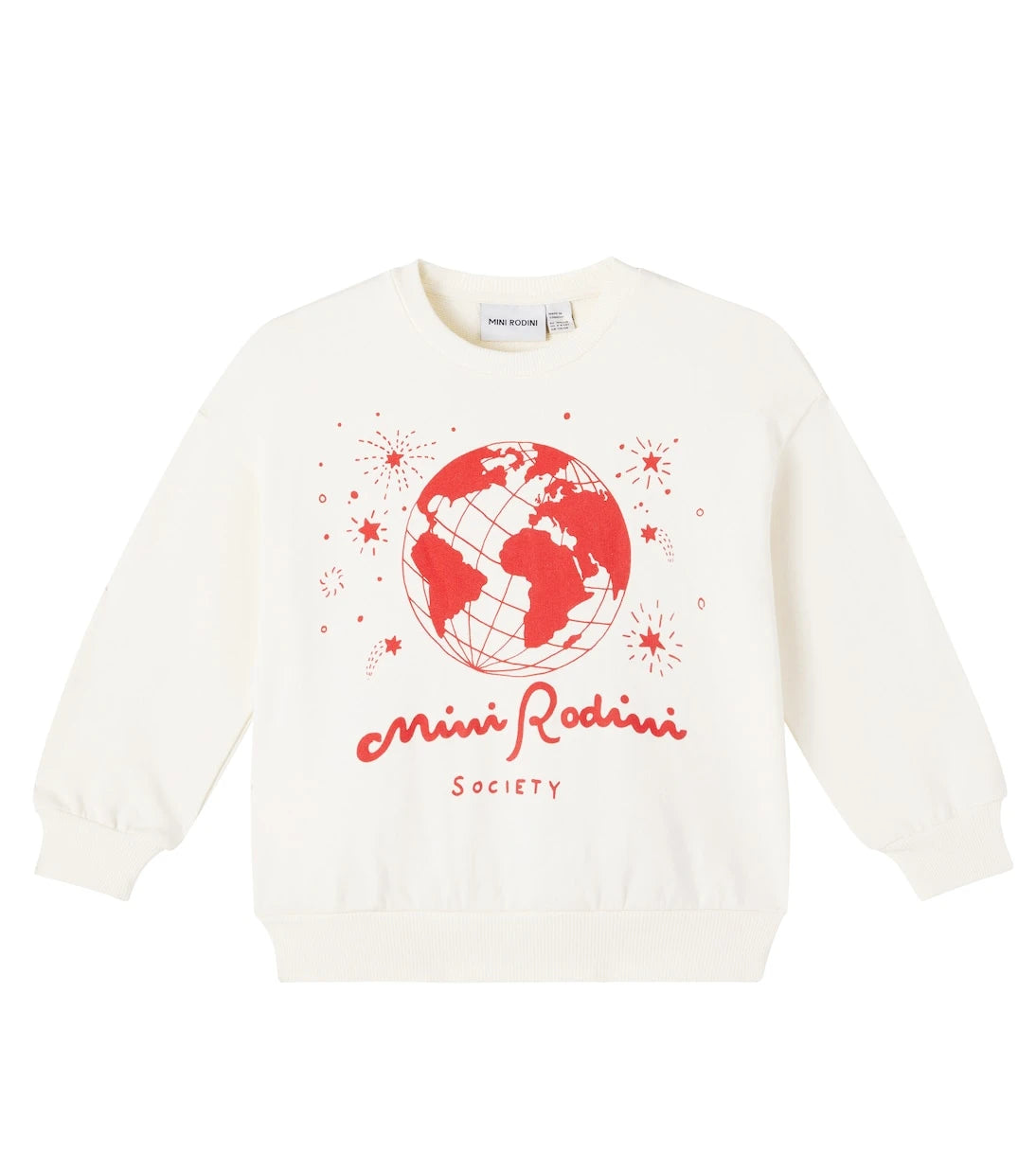 Mini Rodini - Society cotton sweatshirt