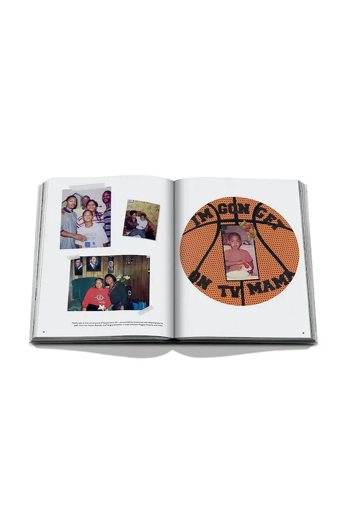 Assouline Fotoğraf Kitabı Derrick Rose: The Poohprint, Scoop Jackson