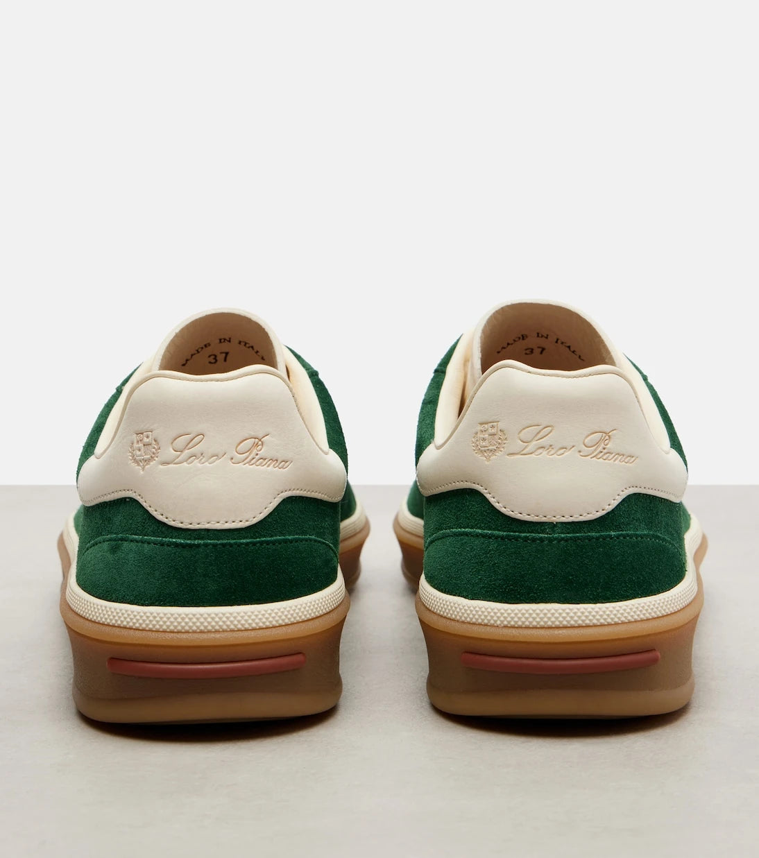 Loro Piana - Tennis Walk suede sneakers