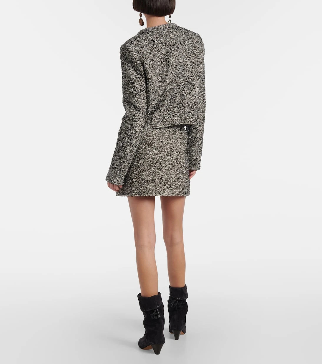 Isabel Marant - Gwendoline cropped tweed blazer
