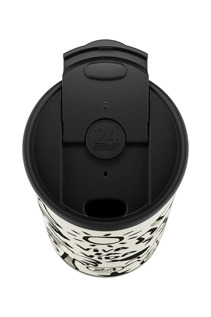 24bottles Travel Tumbler 600 Viva la Vida