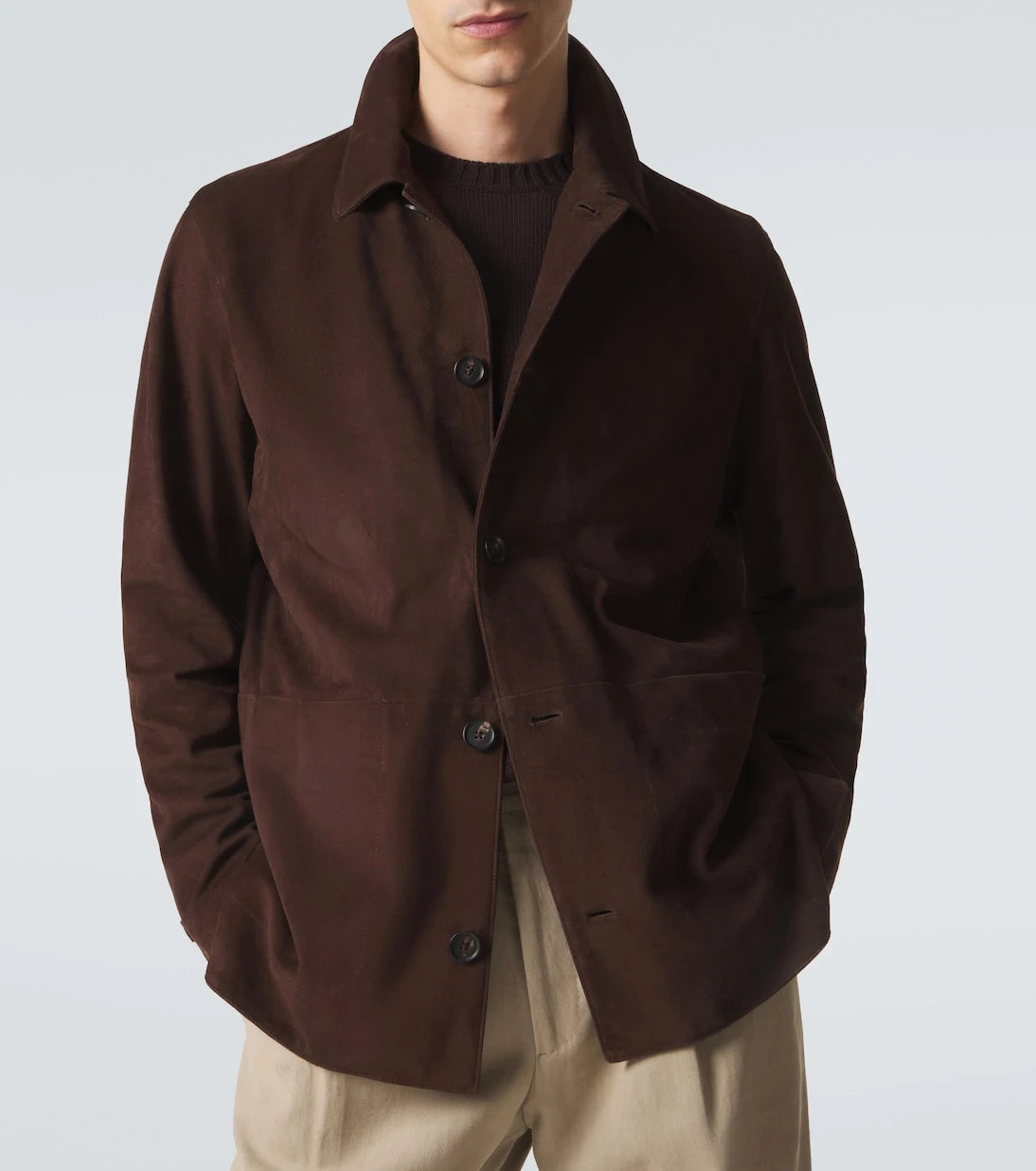 Saman Amel - Suede jacket