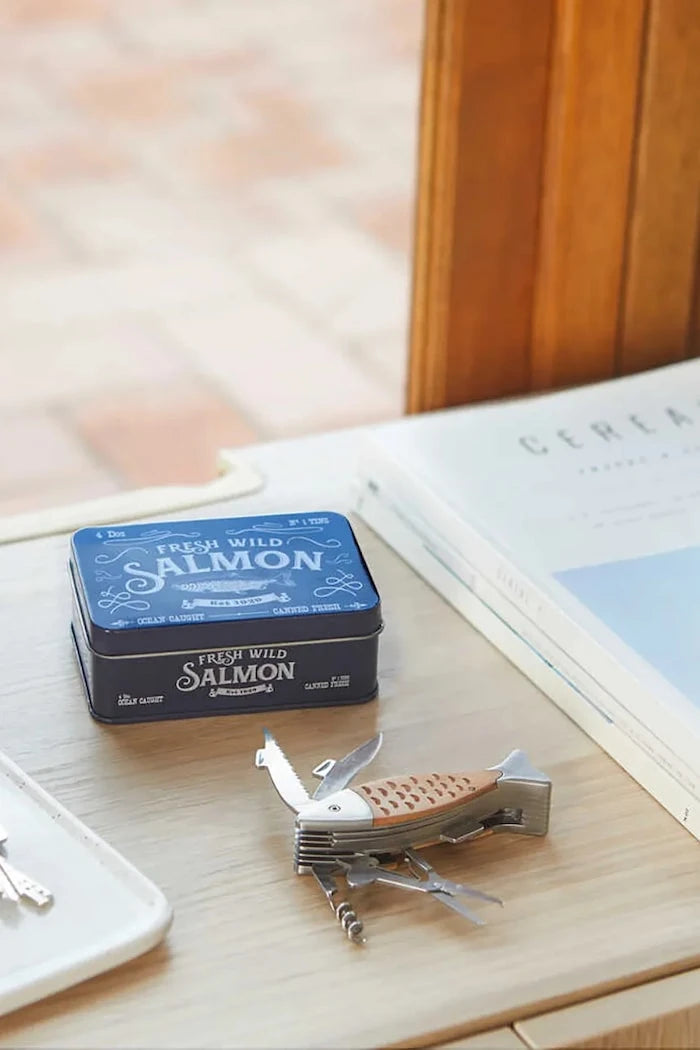 Balvi Wild Salmon Çok Fonksiyonlu Alet