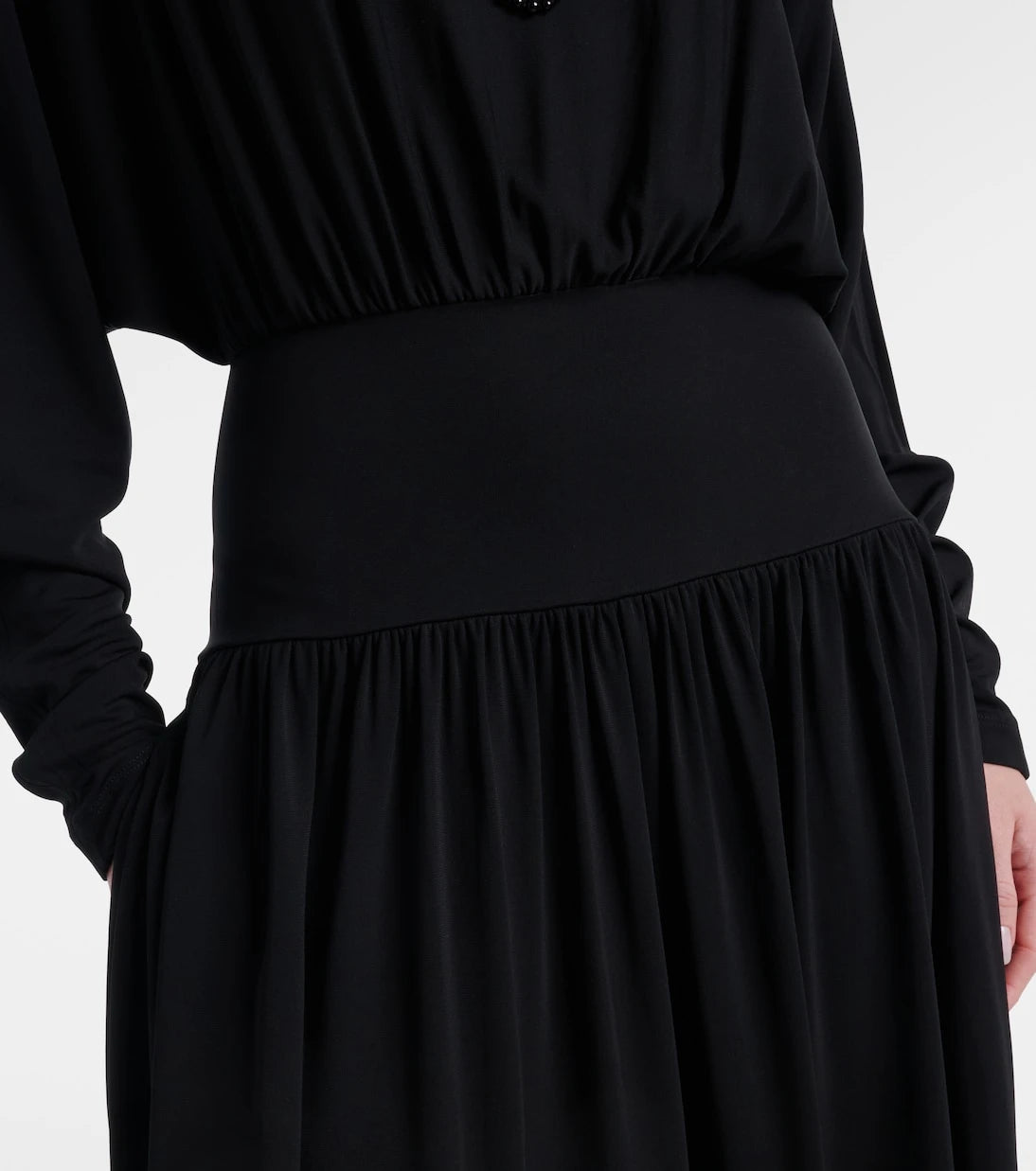 Toteme - Jersey midi dress