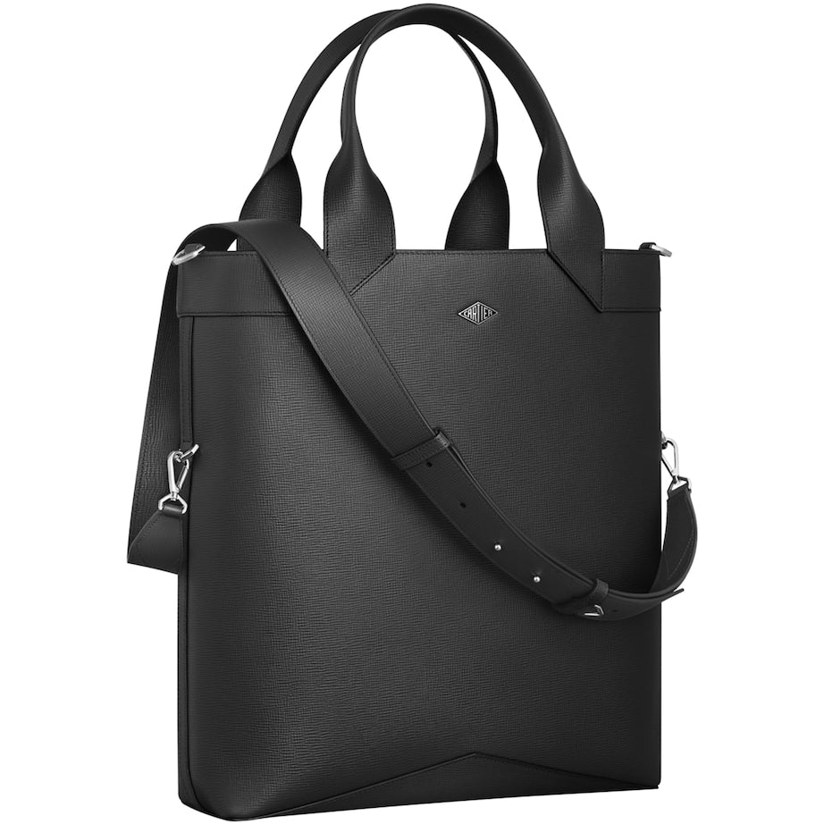 Cartier Small Leather Losange Tote Bag
