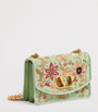 Embellished Vain Shoulder Bag