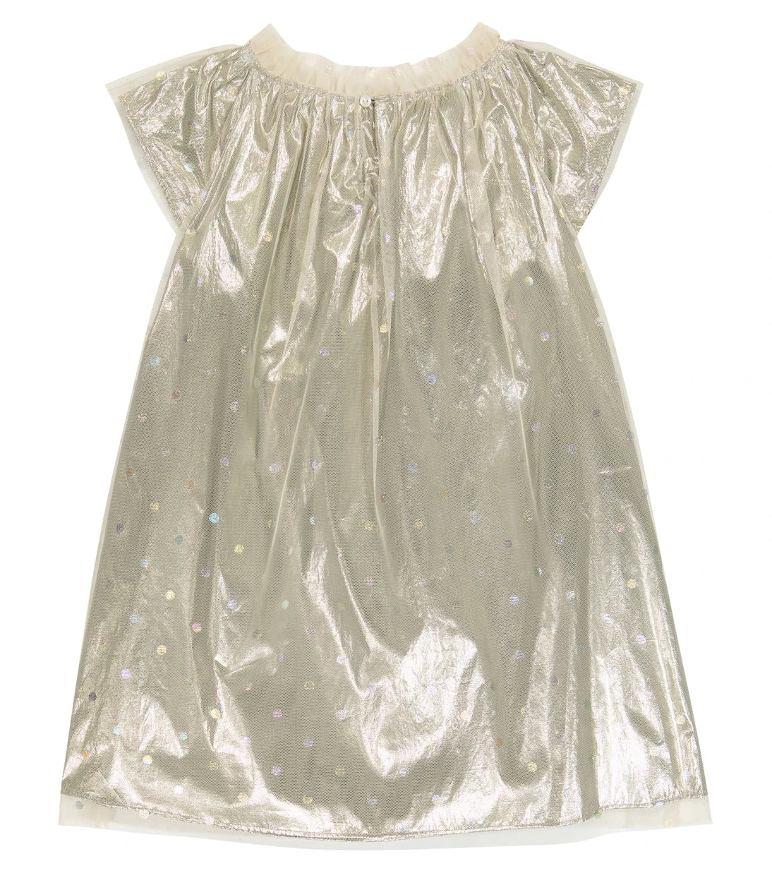 Bonpoint - Charlotte sequined tulle dress