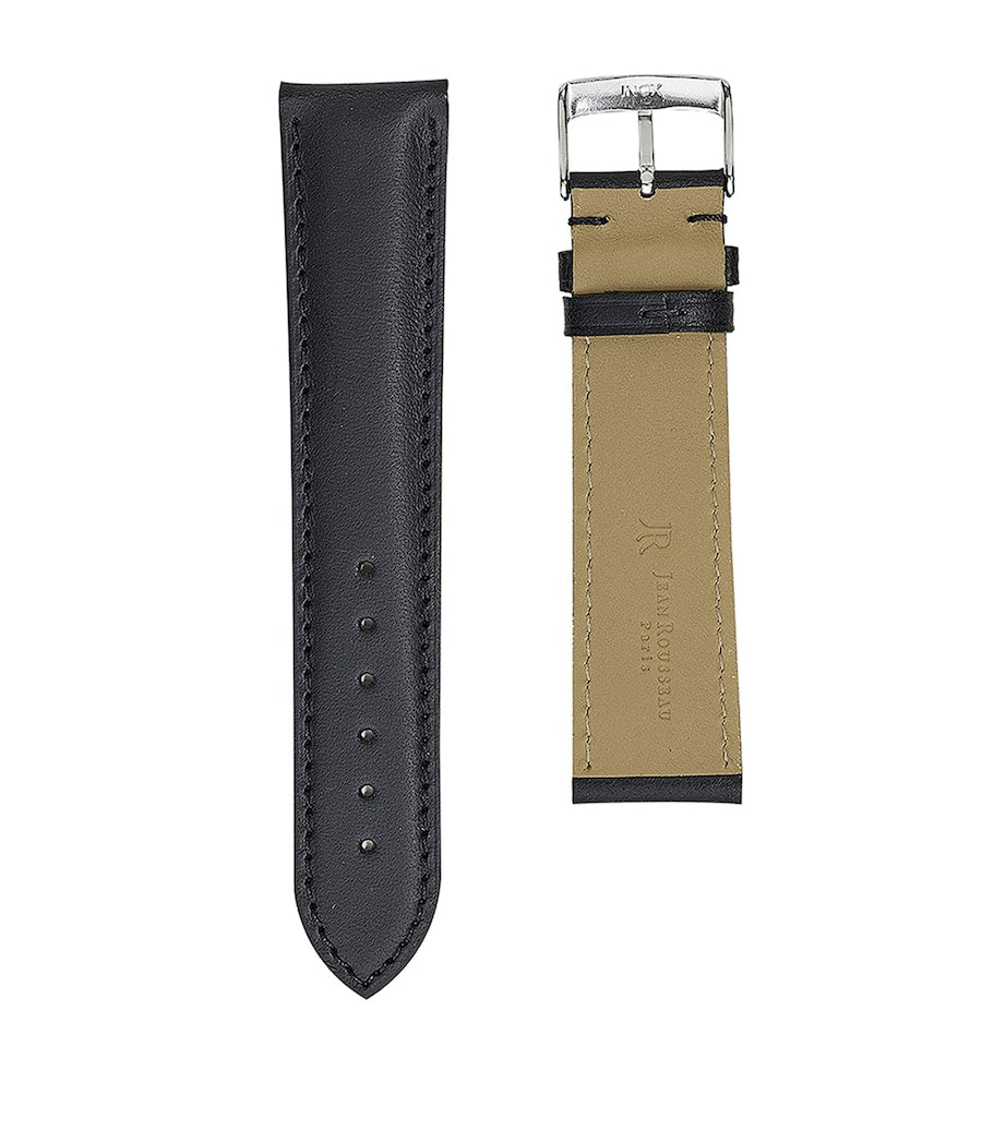 Jean Rousseau Classic 3.5 Vegetable-Tanned Leather Watch Strap (16mm)