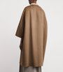 Beige Cashmere Cape