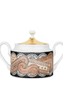 Fornasetti 175 Anniversary Edition Porcelain Biscotti Sugar Bowl