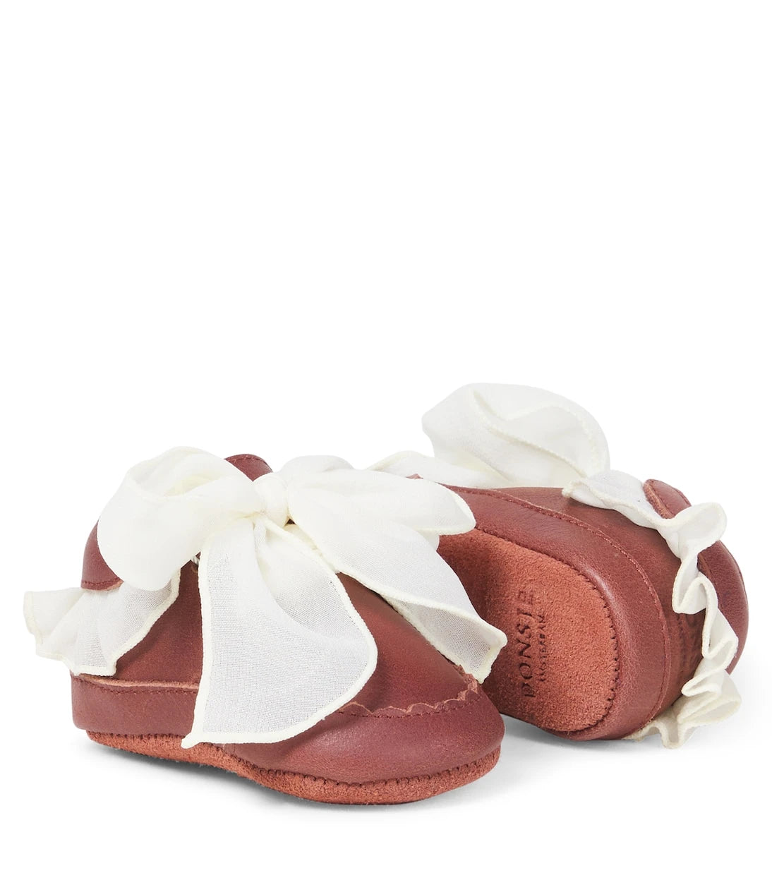 Donsje - Baby Nienelien leather booties