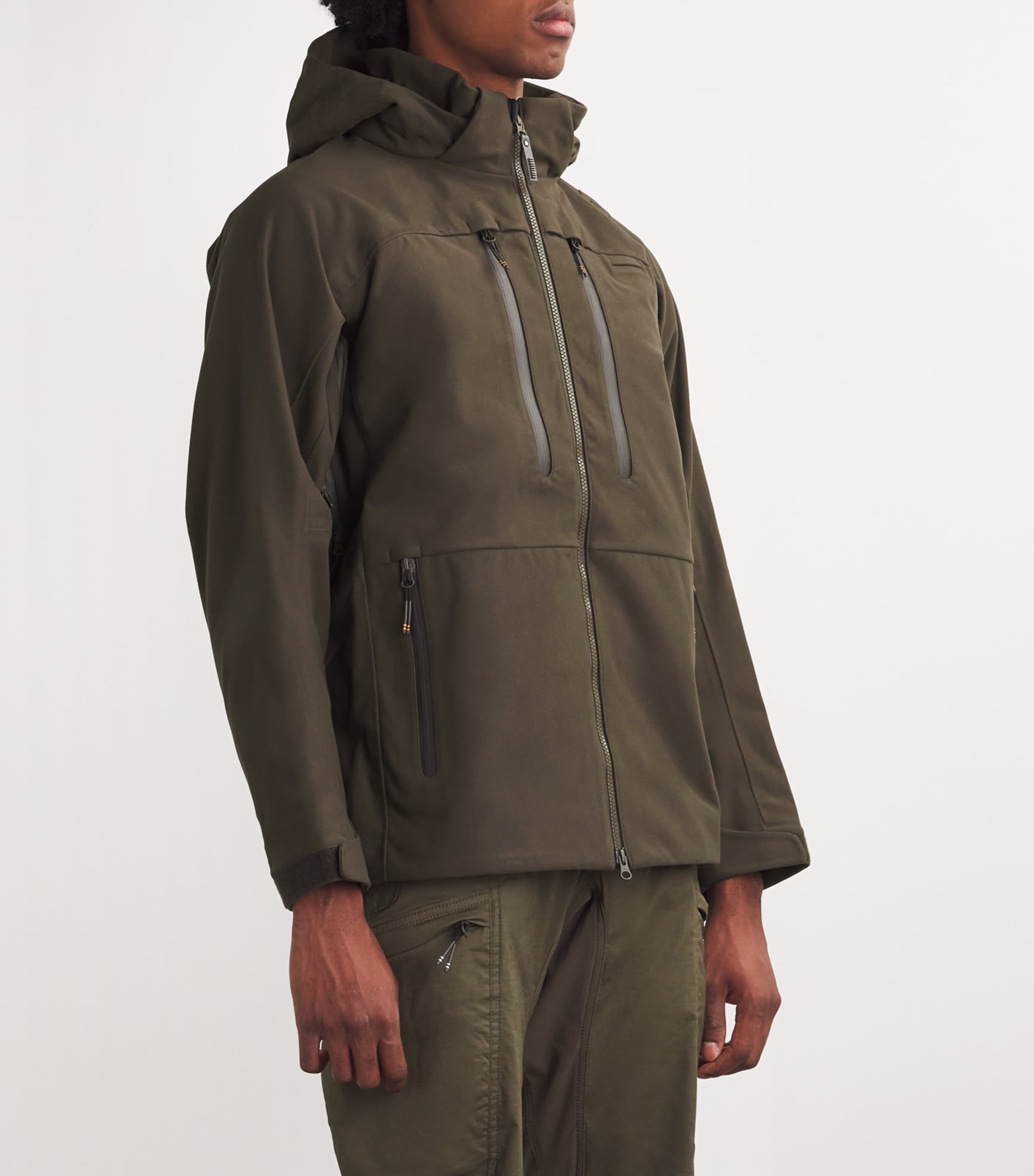 Beretta Green Waterproof Bakhold 3L Jacket