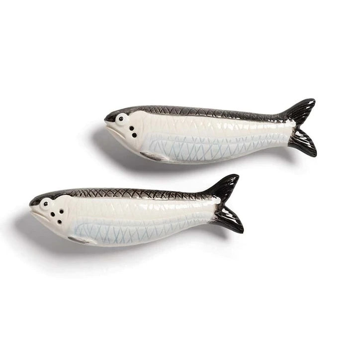 &k amsterdam Sardine Tuz ve Karabiber Seti