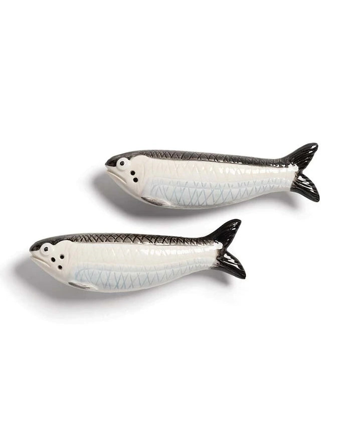 Комплект за сол и черен пипер &k amsterdam Sardine