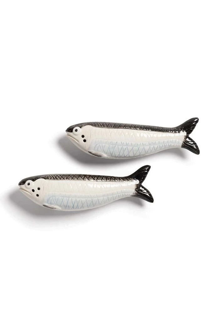 &k amsterdam Sardine Tuz ve Karabiber Seti