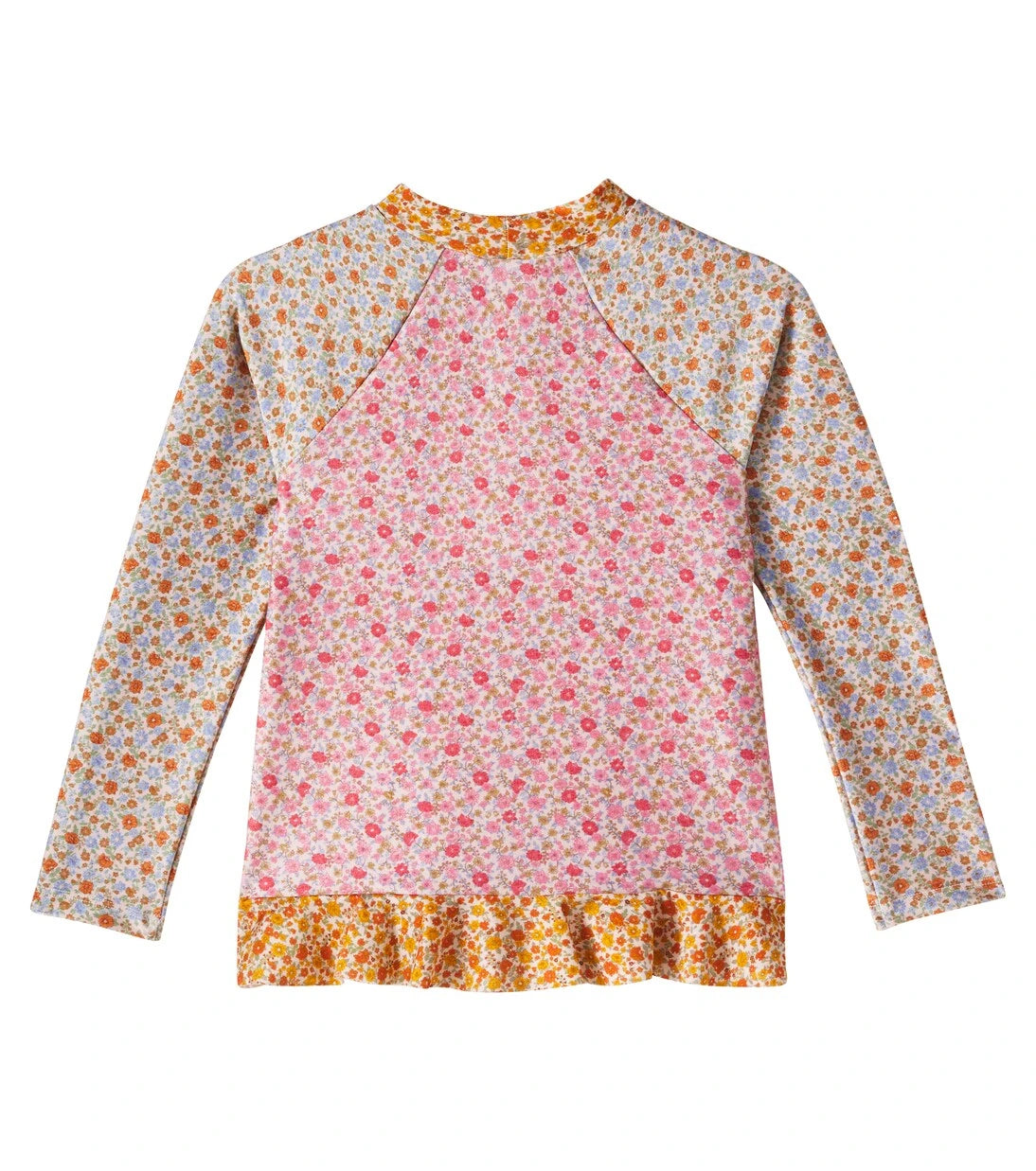Zimmermann Kids - Lucky floral rashguard top