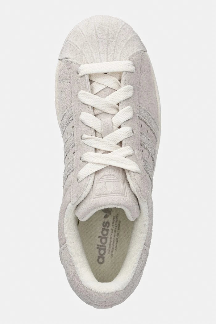 adidas Originals Superstar II kadın süet sneaker