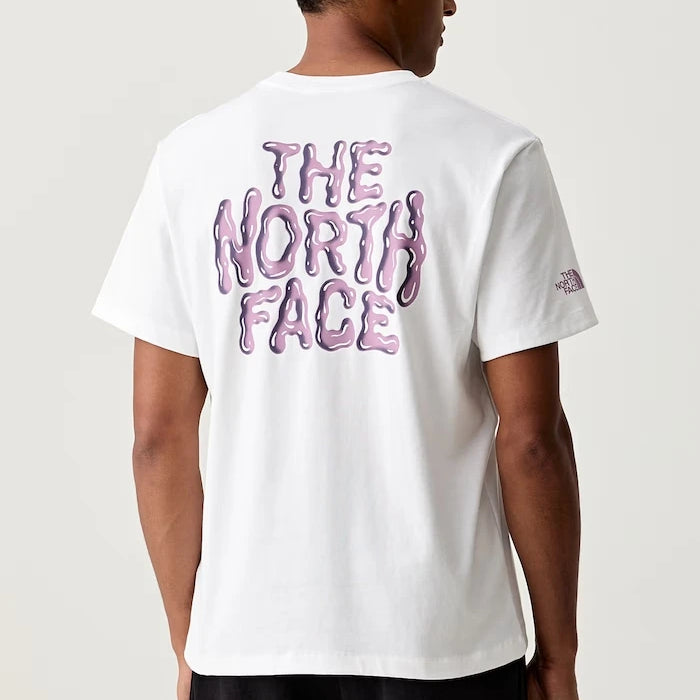 The North Face erkek pamuklu tişört DRIP LOGO