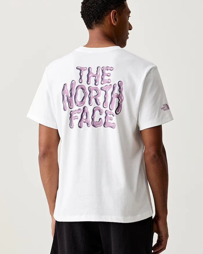 The North Face erkek pamuklu tişört DRIP LOGO