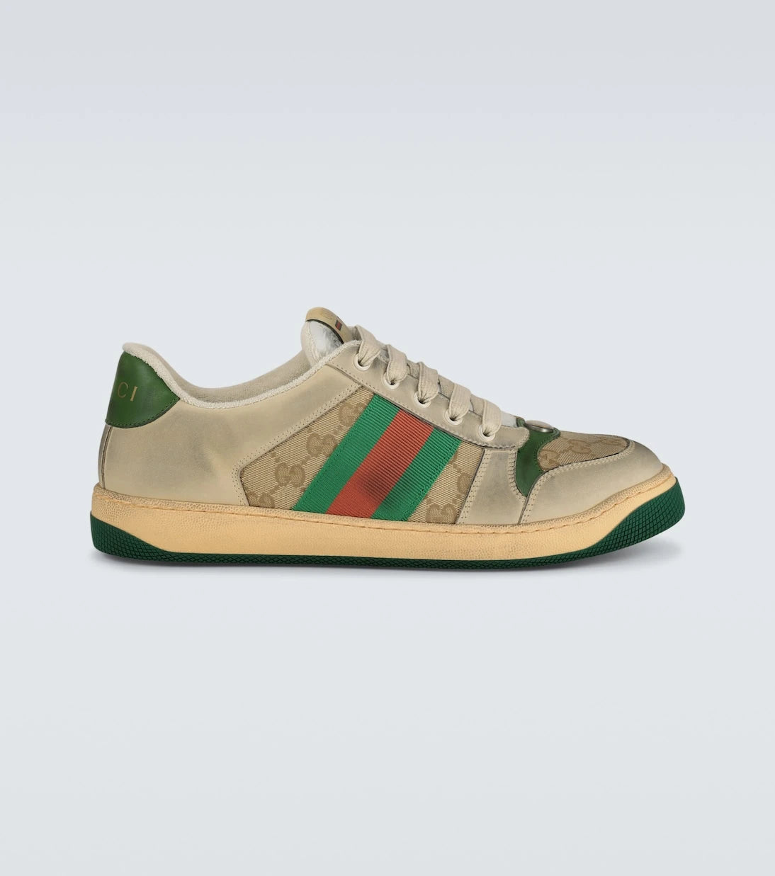 Gucci - حذاء سنيكرز سكرينر GG