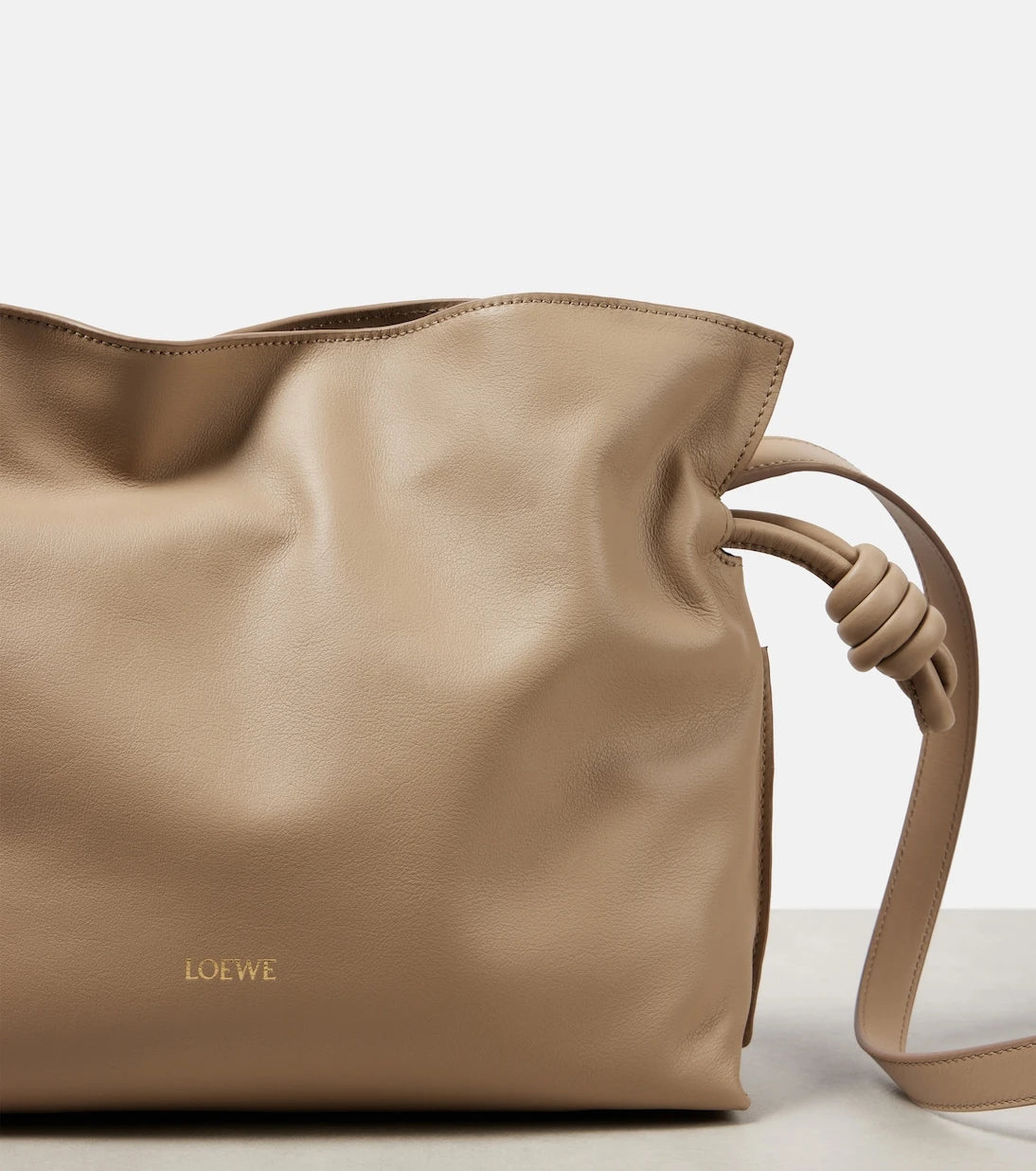 Loewe - Flamenco Medium leather clutch