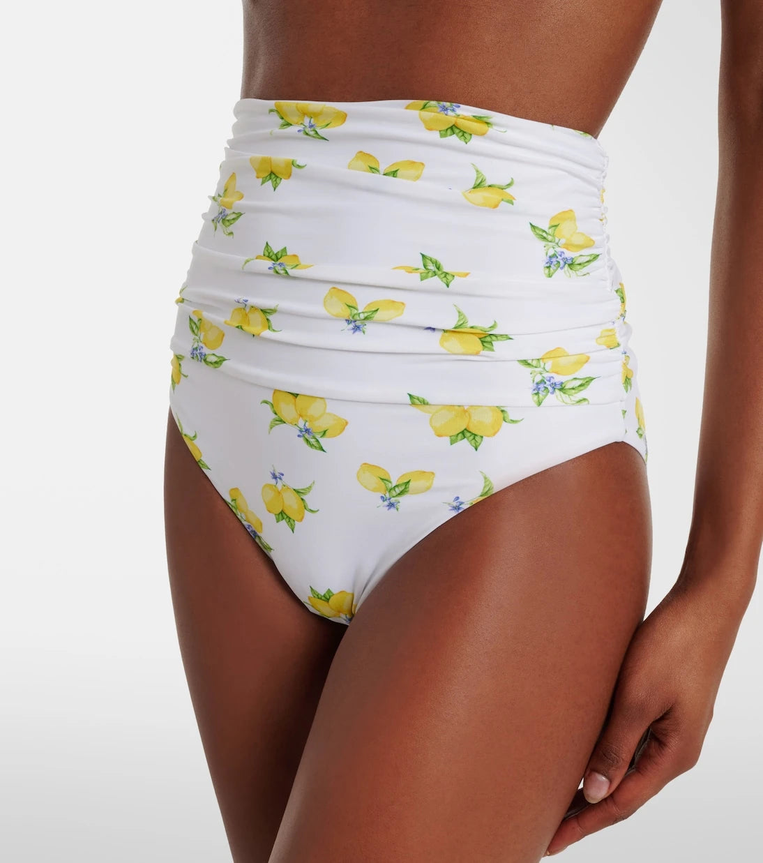 Melissa Odabash - Tobago printed ruched bikini bottoms