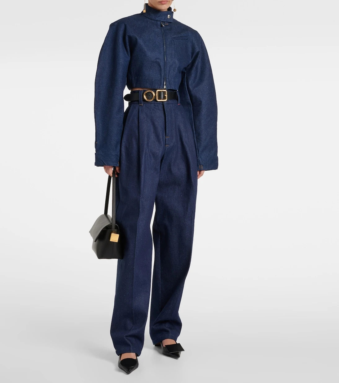 Jacquemus - Cabrio Denim De-Nîmes denim jacket