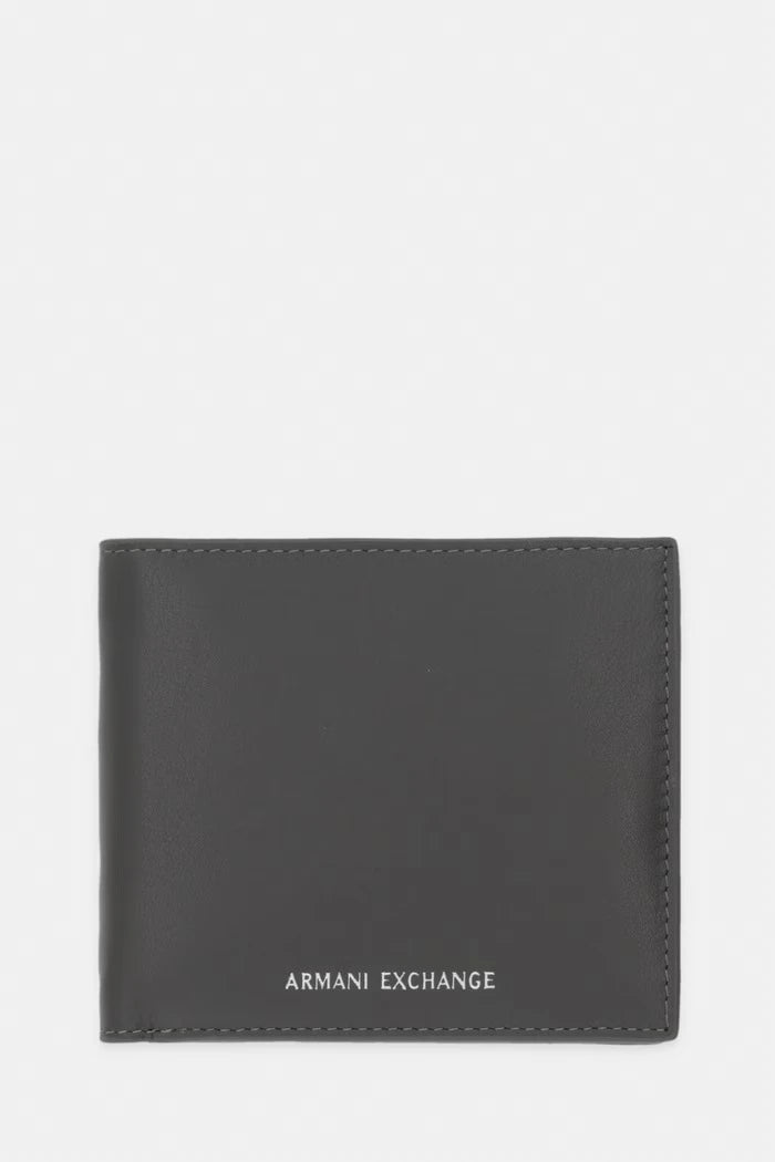 Armani Exchange портфейл мъжки от кожа