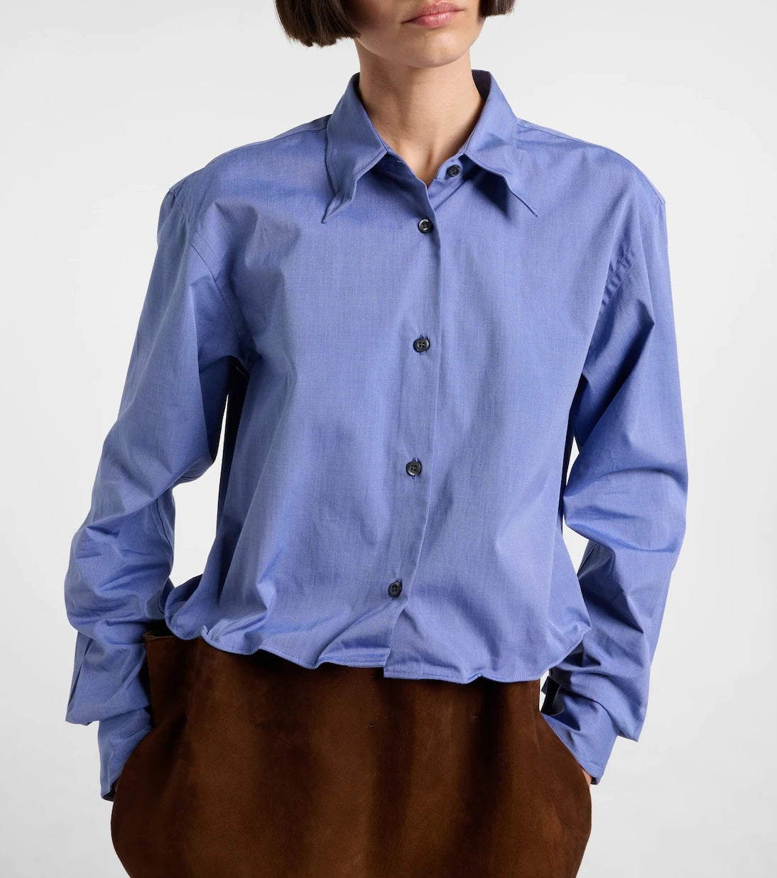 Prada - Cotton fil-à-fil shirt