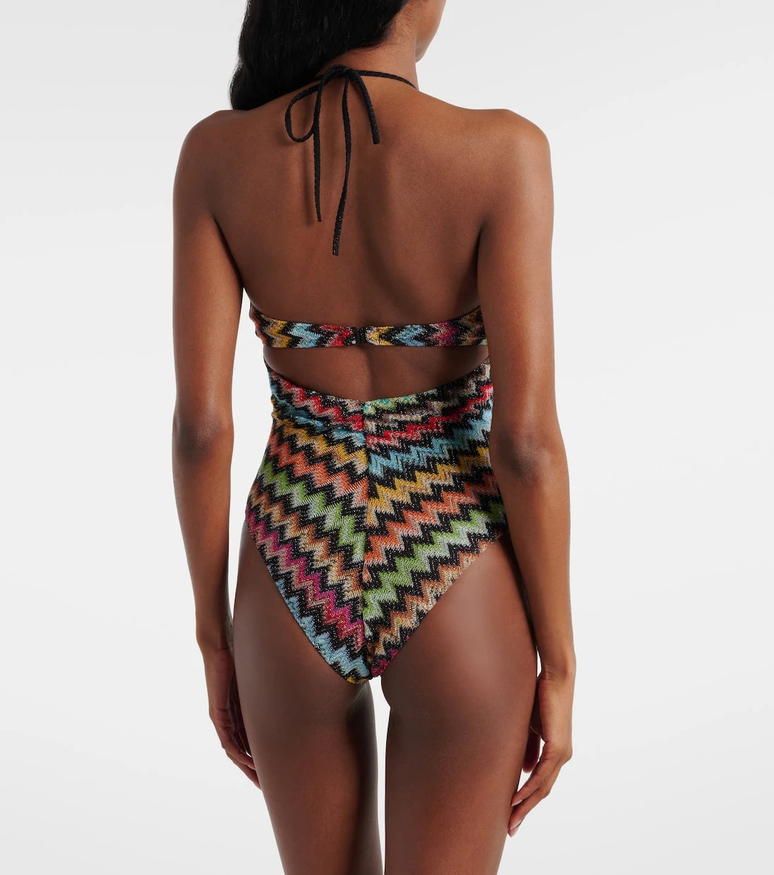 Missoni - Zigzag lamé swimsuit
