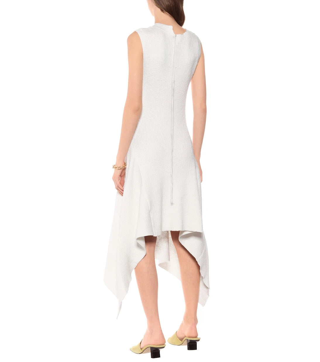 Joseph - Dee cotton-blend knit midi dress