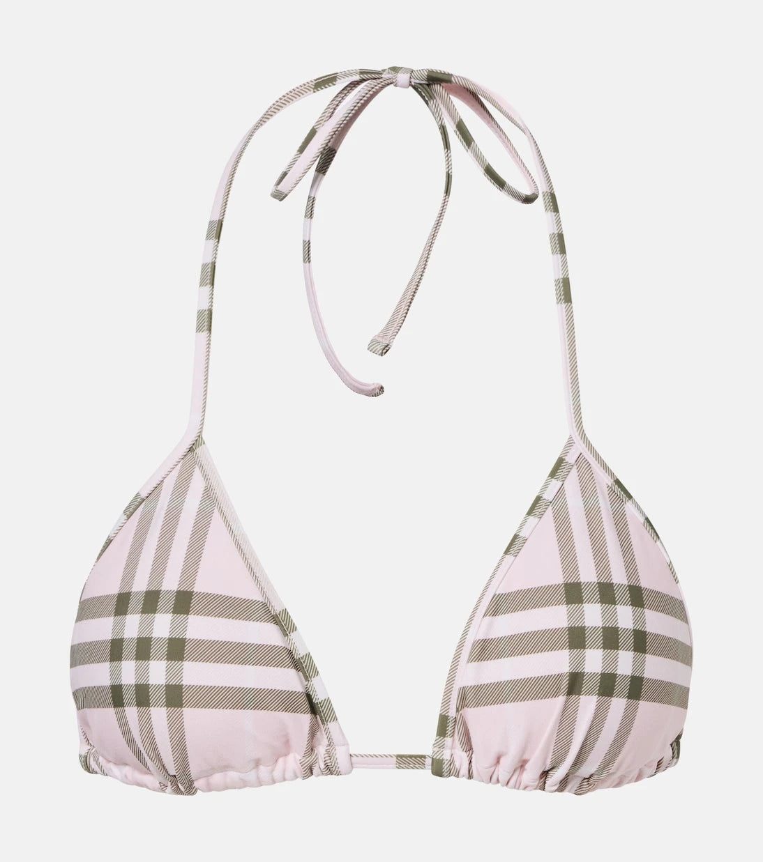 Burberry - Burberry Check bikini top