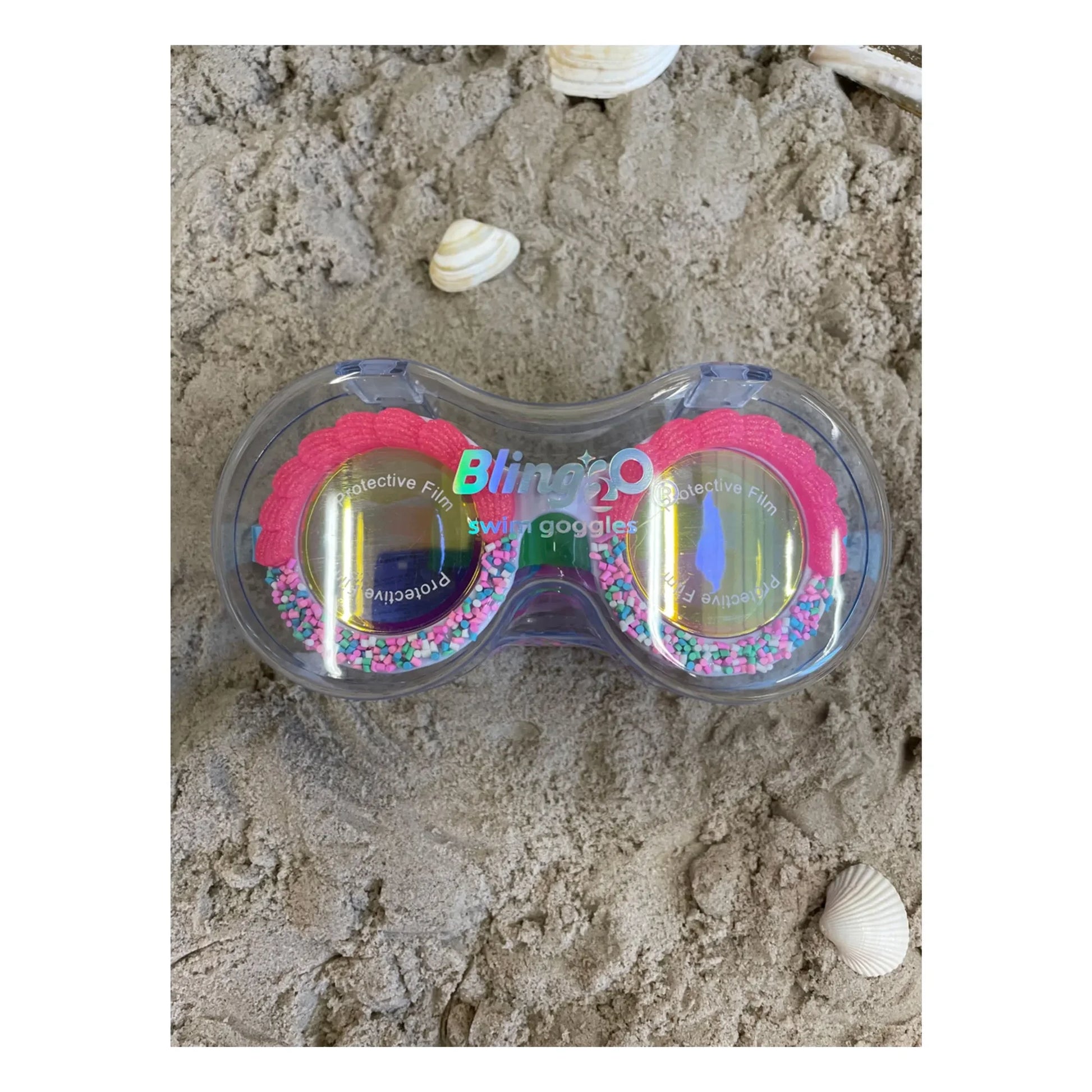 Bling2O - Bake Off goggles | Fuchsia