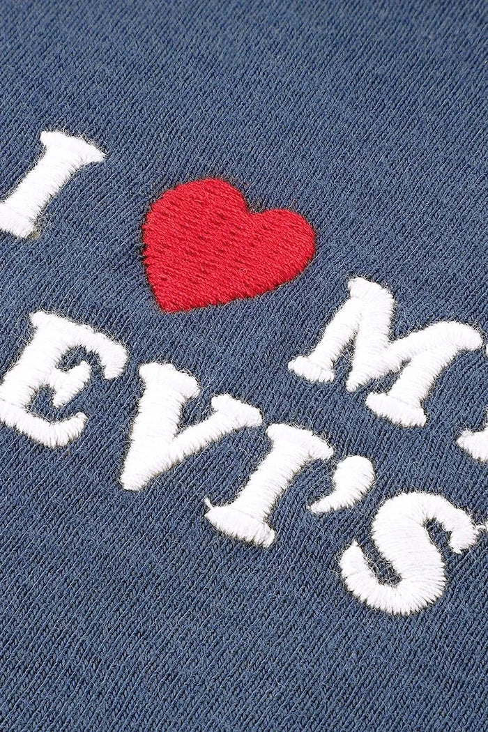 Levi's Çocuk Pamuklu Tişört I HEART MY LEVIS TOP