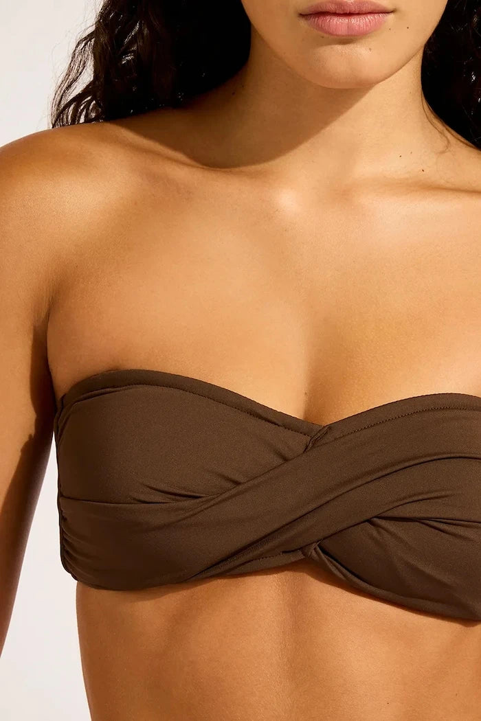Seafolly Kadın Twist Mayo Üstü
