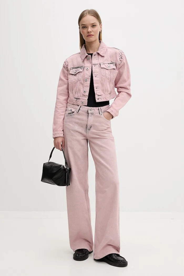 Karl Lagerfeld Jeans Kadın Denim Ceket