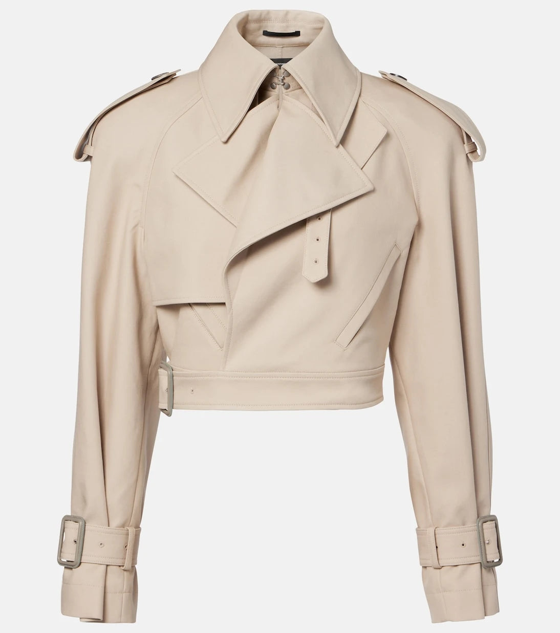 Wardrobe.NYC - Cotton trench coat