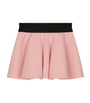 Dolce & Gabbana Kids Cotton Logo-Detail Mini Skirt (2-6 Years)