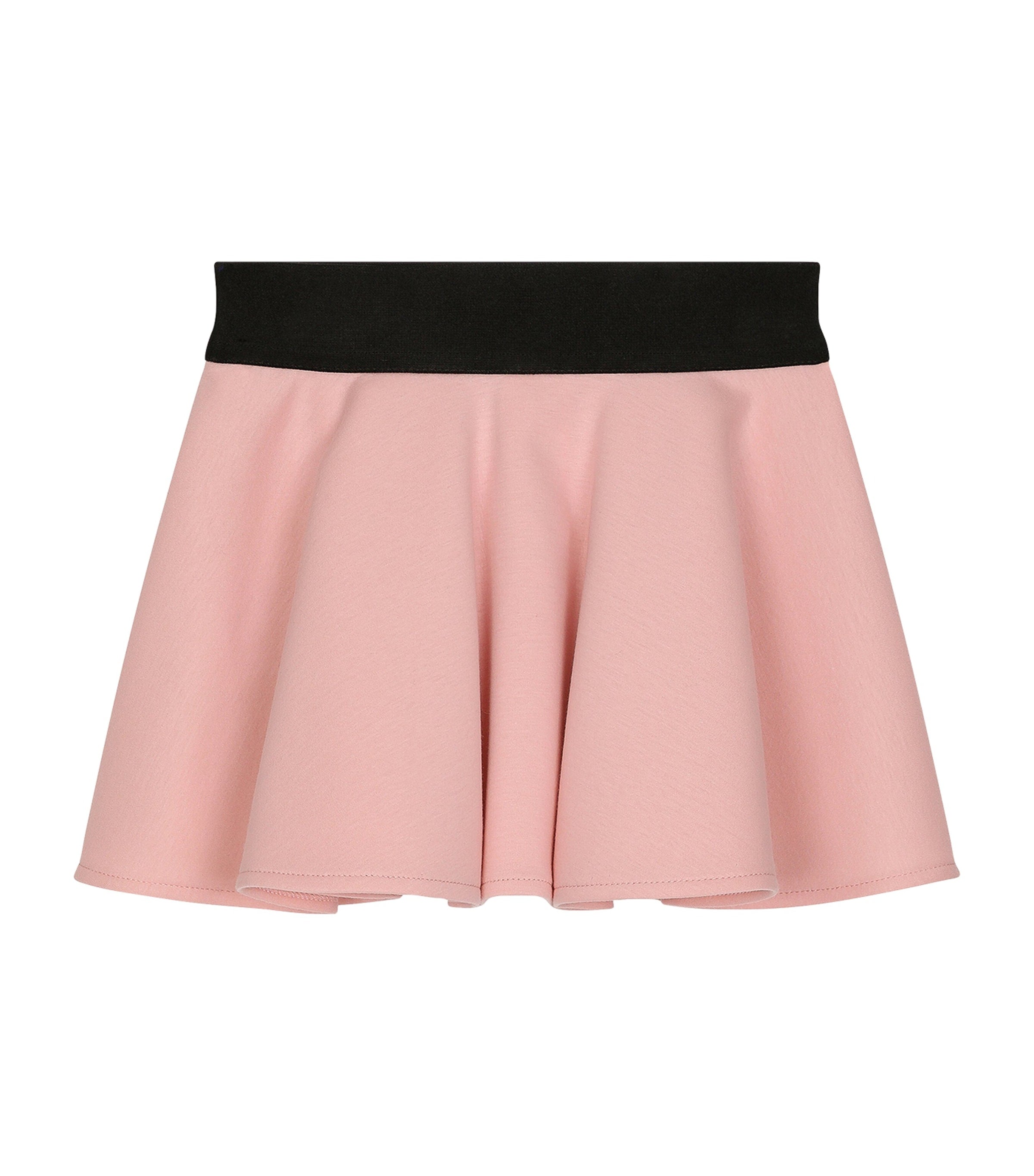 Dolce & Gabbana Kids Cotton Logo-Detail Mini Skirt (2-6 Years)