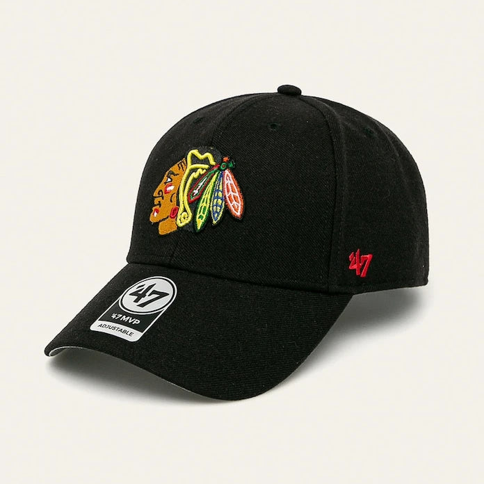 47 brand - Шапка NHL Chicago Blackhawks