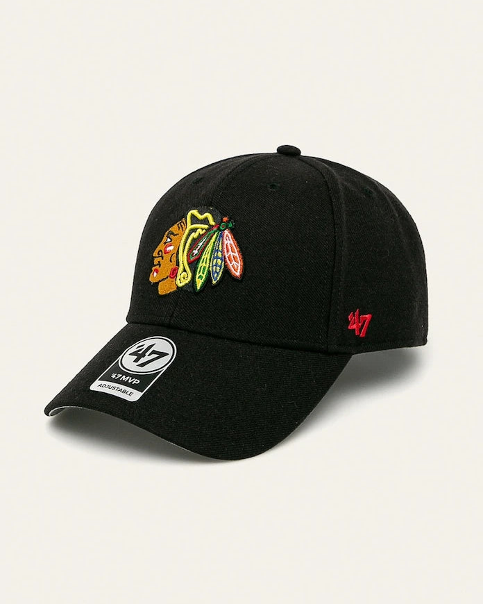 47 brand - Шапка NHL Chicago Blackhawks